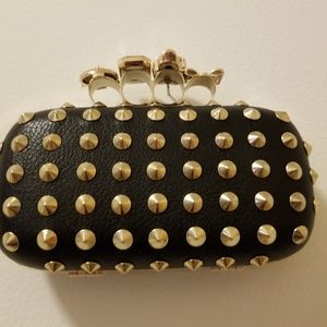 Studded Clutch